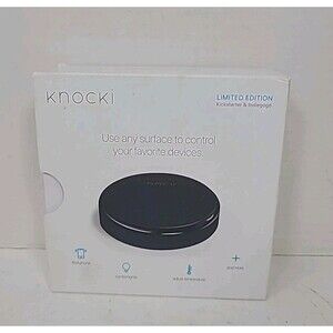 Knocki Limited Edition Signed Use Any Surface to Control Smart Home Devices